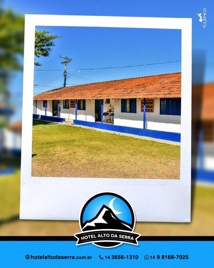 Hotel Alto Da Serra Torrinha Exterior foto